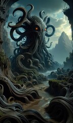 The Tentacled Colossus.