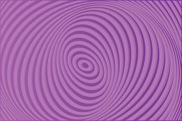 Abstract blue and Brown Pattern with Stairs. Spiral Textured Tunnel. Geometric Psychedelic Background. Vector. 3D Illustration
