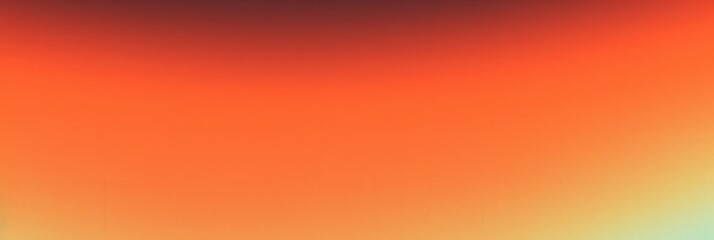 Obraz premium Abstract Orange and Green Gradient Background