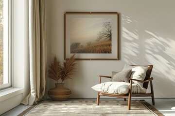 Cozy Minimalist Living Room