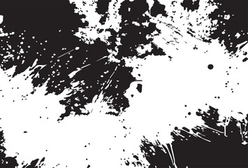 Background illustration that looks like a mixture of acrylic paint