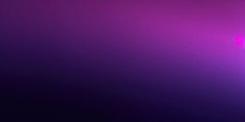 Obraz premium Dark purple background with glowing pink light in the corner