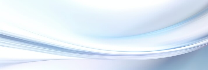 Abstract blue and white gradient wave background