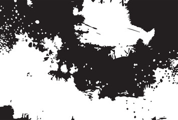 Background illustration that looks like a mixture of acrylic paint