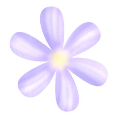 Naklejka premium flower