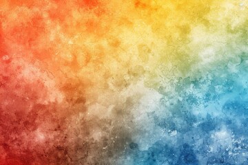 Fototapeta premium Abstract Surreal Digital Gradient Background with Vibrant Colors