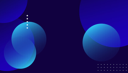 Abstract blue color background. Fluid shapes composition.Applicable for gift card,cover,poster. Poster design