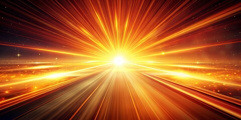 Heat radiant speedscape breathtaking illustration, sonic abstract, technology dynamic, light environment