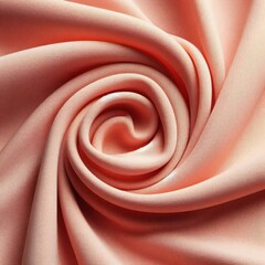 Soft and Smooth Soft Coral Fabric Detail