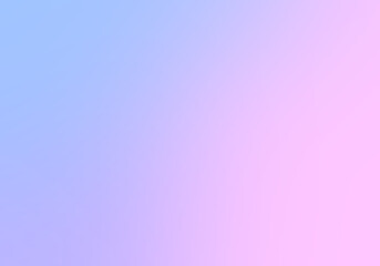 Sanfter Farbverlauf in Pastell blau zu rosa