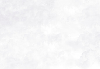 Weißer Wolkenhimmel - Leichte Wolkenformation