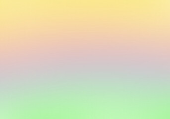 Obraz premium Regenbogenfarbverlauf in Pastelltönen