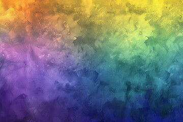 Abstract Surreal Digital Soft-Focus Gradient Background in Vibrant Colors