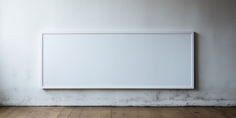 Obraz premium Blank Canvas Ready for Art