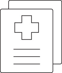 Medical Care Outline Icon