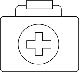 Medical Care Outline Icon