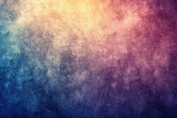 Obraz premium Abstract Surreal Gradient Background with Soft Focus in Blue and Purple Hues