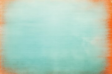Abstract Surreal Pastel Gradient Background with Faded Orange Edges