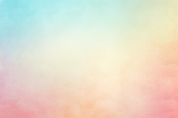 Abstract Surreal Pastel Gradient Background with Soft Faded Colors