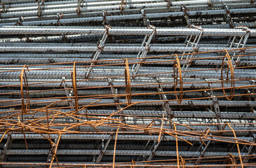 Steel and construction materials