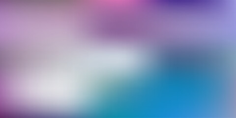 Light blue, red vector gradient blur pattern.