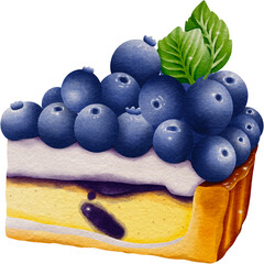 Blueberry Cake