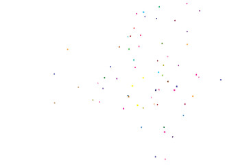 Fototapeta premium Glitter scattering