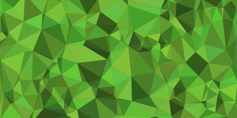 Fototapeta premium Abstract colors triangle geometric pattern background 
