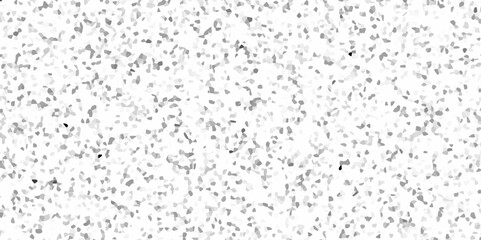 Terrazzo flooring consists of chips of marble texture. quartz surface white, black for bathroom or kitchen countertop. white paper texture background. rock stone marble backdrop textured illustration.