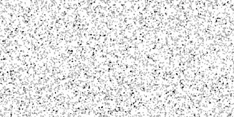 Terrazzo flooring consists of chips of marble texture. quartz surface white, black for bathroom or kitchen countertop. white paper texture background. rock stone marble backdrop textured illustration.