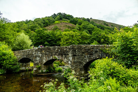 Wanderung durch den wundersch&ouml;nen Nationalpark Dartmoor vom Castle Drogo zur Fingle Bridge - Exeter - Vereinigtes K&ouml;nigreich