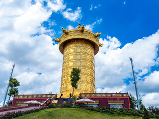 Temple, Stupa and Pagoda in Samten Hills Dalat, Vietnam