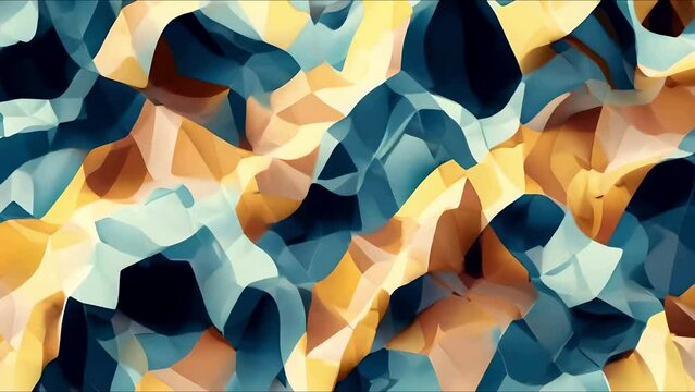 vector illustration seamless pattern wavy animation video