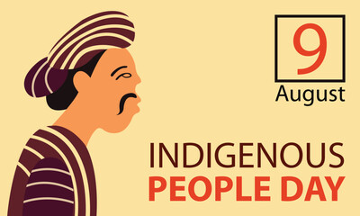 illustration vector graphic of a middle eastern man wearing traditional clothing, perfect for international day, indigenous people day, celebrate, greeting card, etc.