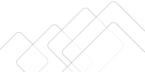 Modern and minimal concept white and gray abstract square pattern background. Elegant  geometric background with copy space template design for business, presentation, banner.