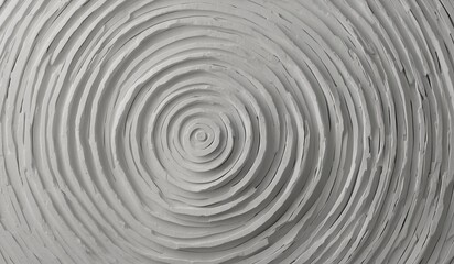 Monochromatic concentric circular pattern detail
