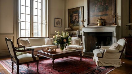 Classic living room