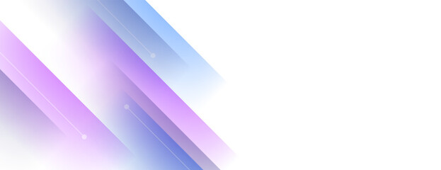 abstract diagonal stripes background with blue and purple