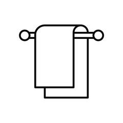 Towel icon vector design templates simple and modern