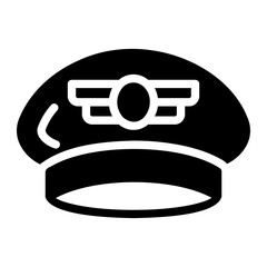 pilot hat