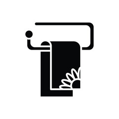 Towel icon vector design templates simple and modern