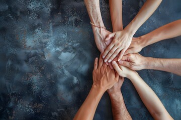 Obraz premium Unity and Teamwork