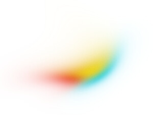 Abstract pastel holographic blurred grainy gradient transparent background texture. Colorful...