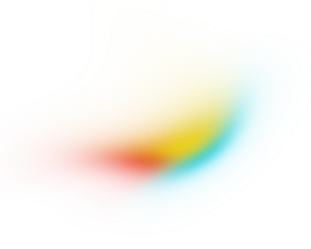 Abstract pastel holographic blurred grainy gradient transparent background texture. Colorful digital grain soft noise effect blurry gradient light element - Powered by Adobe