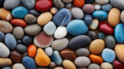 colorful stones background