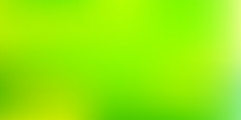 Light green vector gradient blur texture.