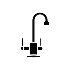 Faucet icon vector design templates simple and modern