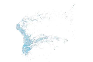 Water Splash Overlays