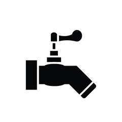 Faucet icon vector design templates simple and modern