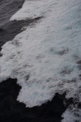 Beautiful photo of the sea waves